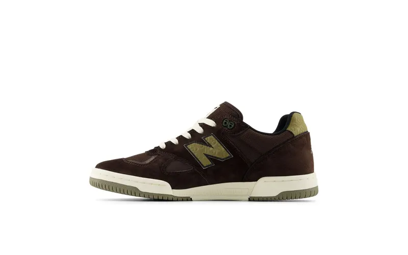 Tom Knox x Krooked x New Balance Numeric 600 ‘Chocolate Olive’ (NM600KKD)