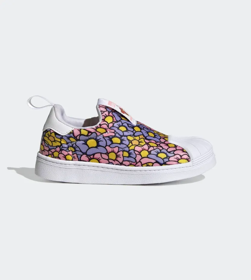 adidas Disney Superstar 360 Light Pink / Cloud White / Light Purple (GX3297)