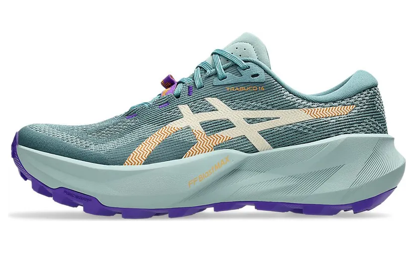 ASICS TRABUCO 14 “Foggy Teal / Radiant Amethyst” (1012B938-400)