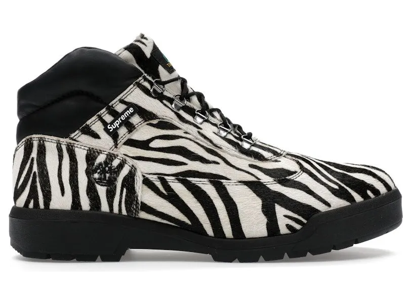 Timberland Field Boot Mid Lace Up Supreme Zebra (TB0A6EUN-EMZ)
