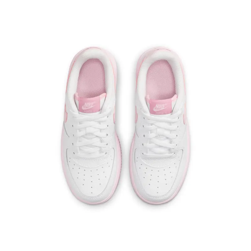 Nike Force 1 Younger Kids’ White (CZ1685-107)