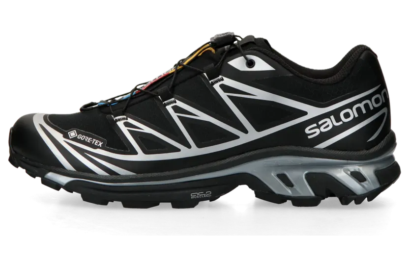 Salomon XT-6 Gore-Tex (schwarz / silber)  - L47450600