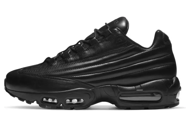 Nike Supreme x Air Max 95 Lux ‘Black’ Black/Black-Black (CI0999-001)