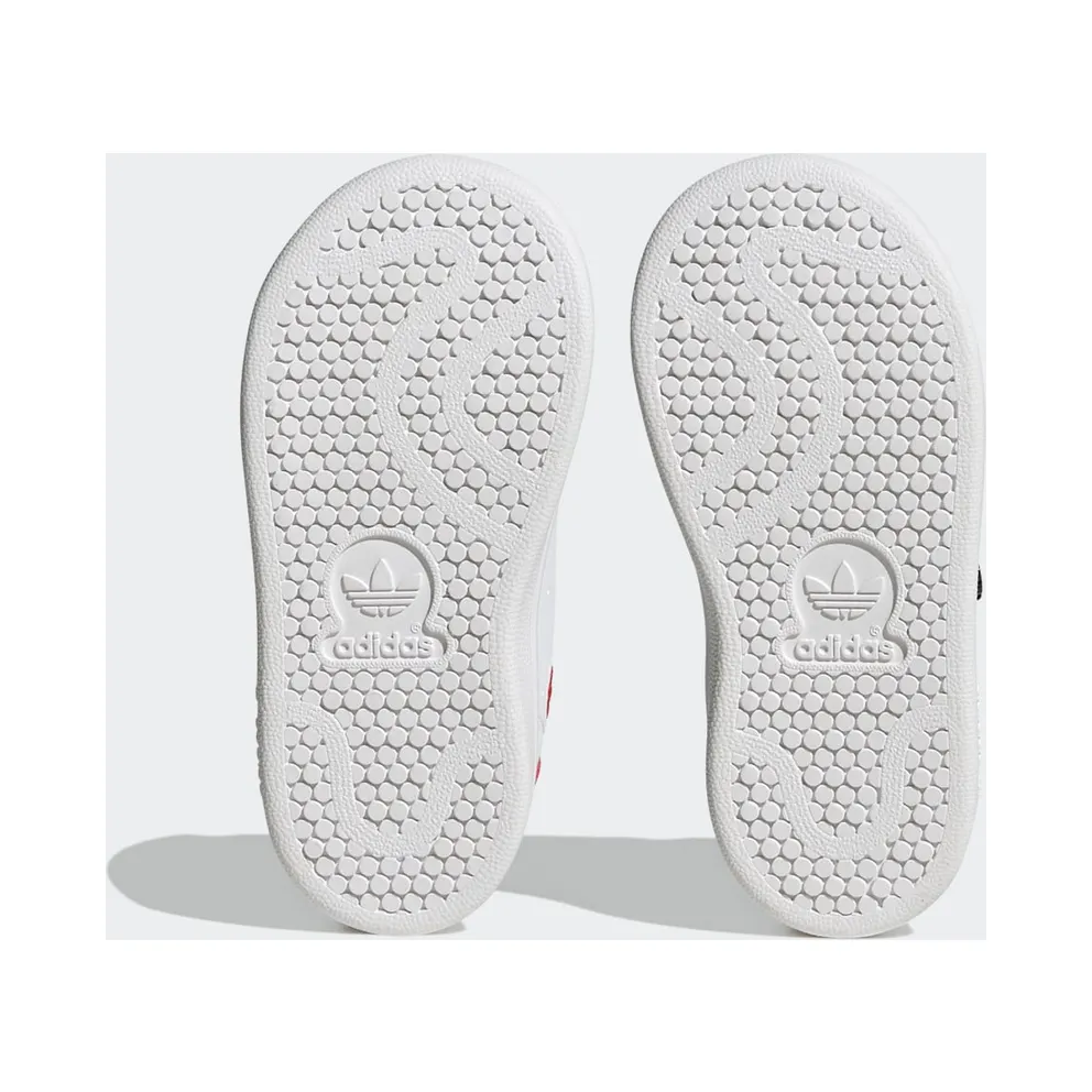 Adidas Stan Smith Cloud White / Core Black / Vivid Red (HQ1899)