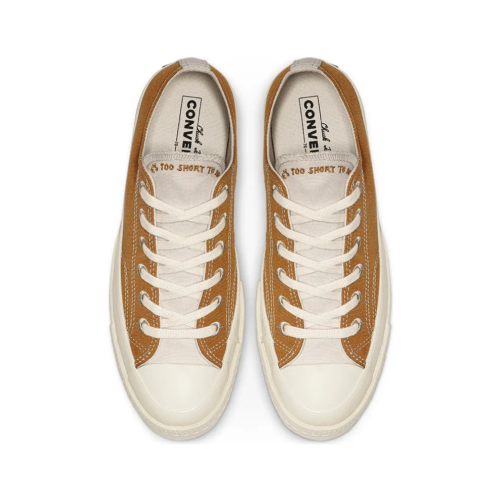 Converse Chuck Taylor All-Star 70s Renew Low Wheat Wheat/Natural-Black (165423C)