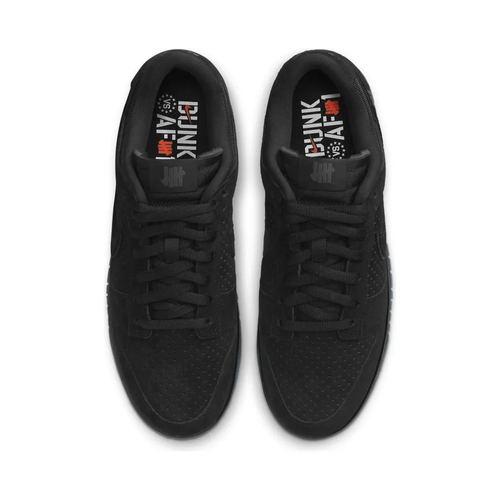 Nike x Undefeated Dunk Low SP 5 On It Black (DO9329-001)