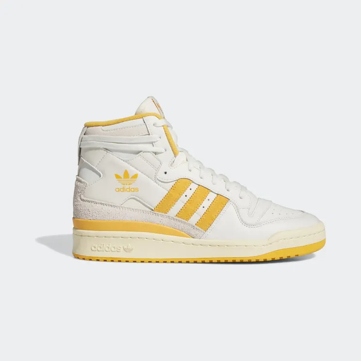 adidas Forum 84 High Off White Preloved Yellow (IG0053)