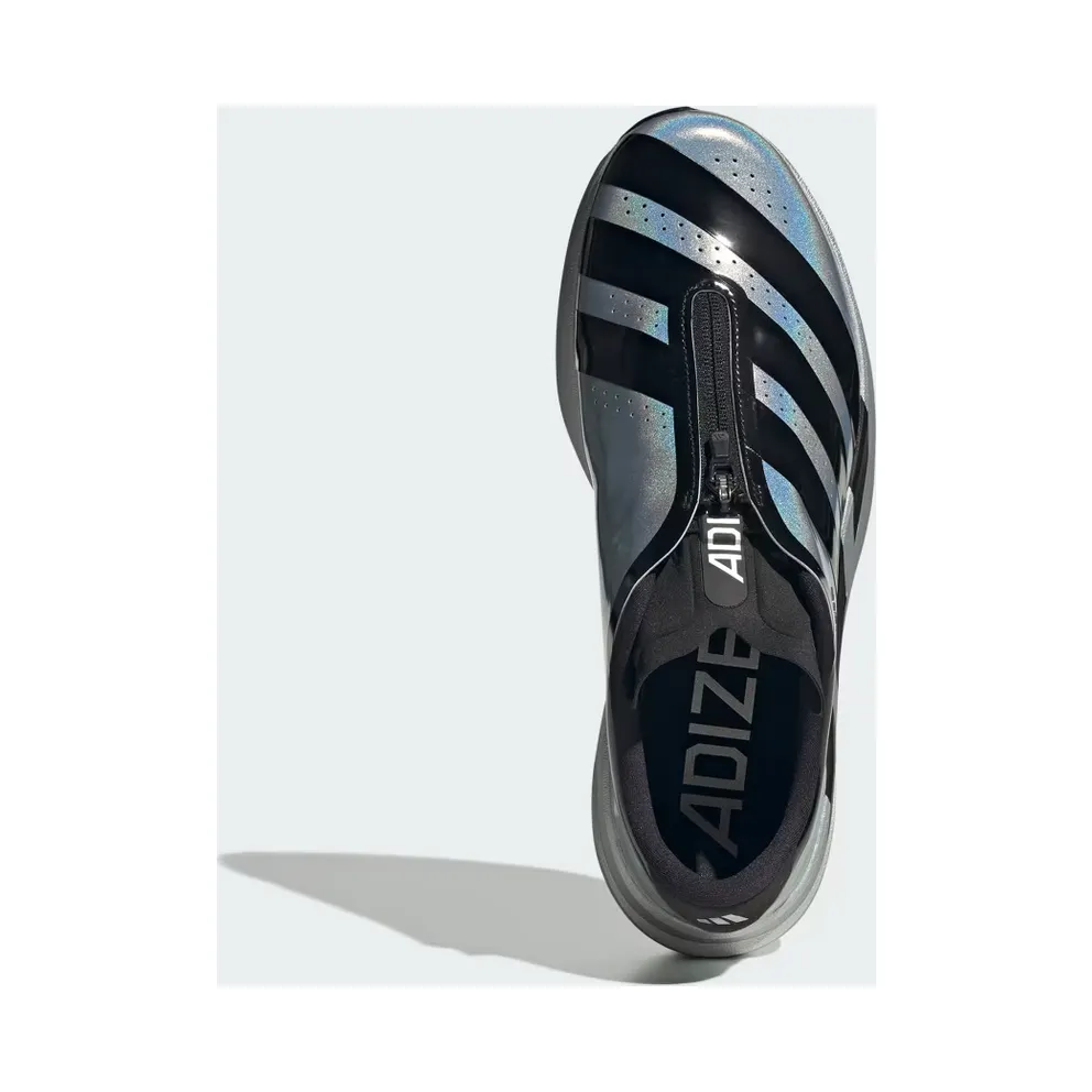 Adidas Adizero Evo SL Zip “Silver Metallic Black” (KH7787)