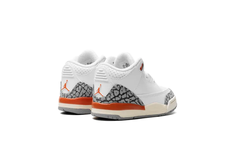 Air Jordan 3 Retro TD “GEORGIA PEACH” (FQ9175-121)