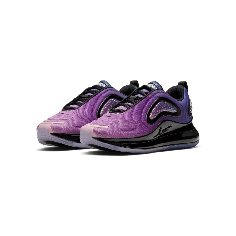 Nike Air Max 720 Bubble Pack Black Hyper Blue/White-Magic Flamingo-Black (CD0683-400)