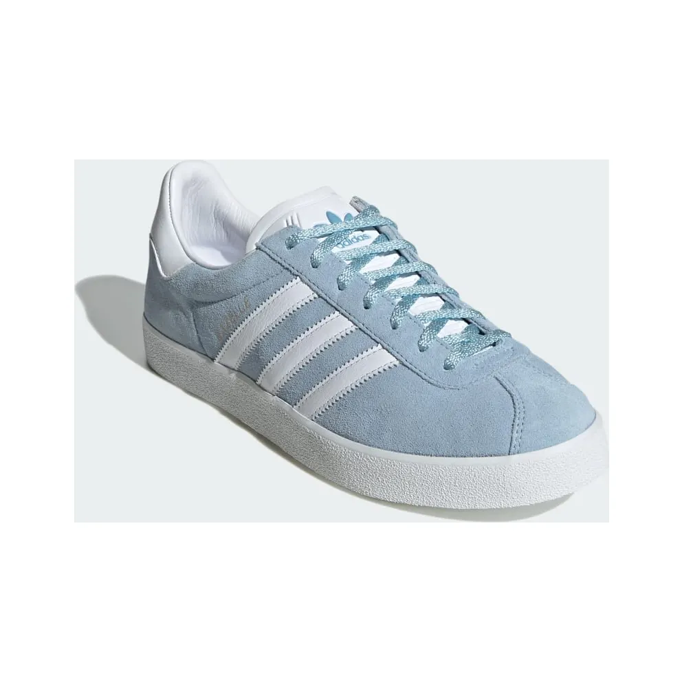 Adidas Gazelle 85 Clear Sky / Cloud White / Gold Metallic (IG5003)