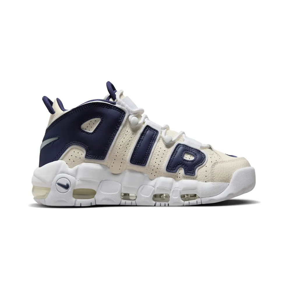 Nike Air More Uptempo 96 Coconut Milk Navy (FQ2762-100)