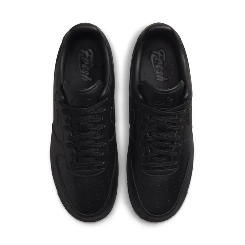 Nike Air Force 1 ’07 Fresh Black/Black/Black/Anthracite (DM0211-001)