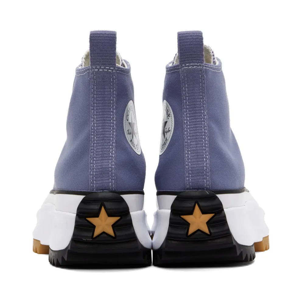 Converse Run Star Hike Platform Seizoenskleur Slate Lilac/Black/White (A03702C)