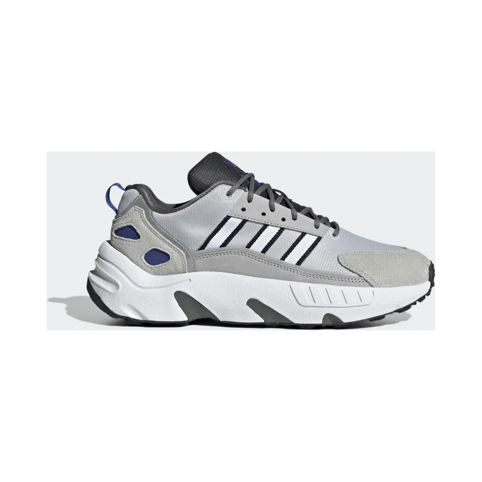 Adidas ZX 22 BOOST Grey Two / Cloud White / Semi Lucid Blue (HP2771)
