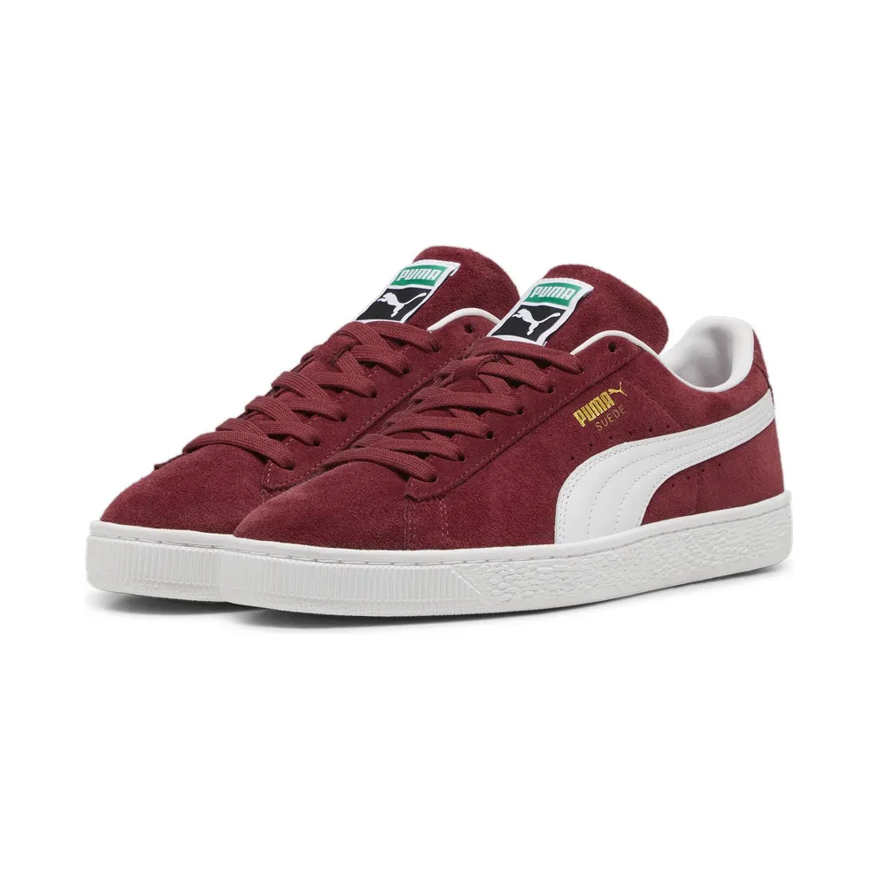 Puma Suede Classic “Team Regal Red / Puma White” (399781_05)
