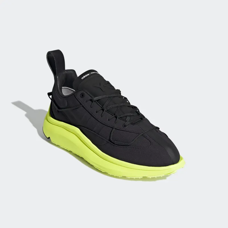 Adidas Y-3 Shiku Run Black / Black / Semi Frozen Yellow (GZ9139)