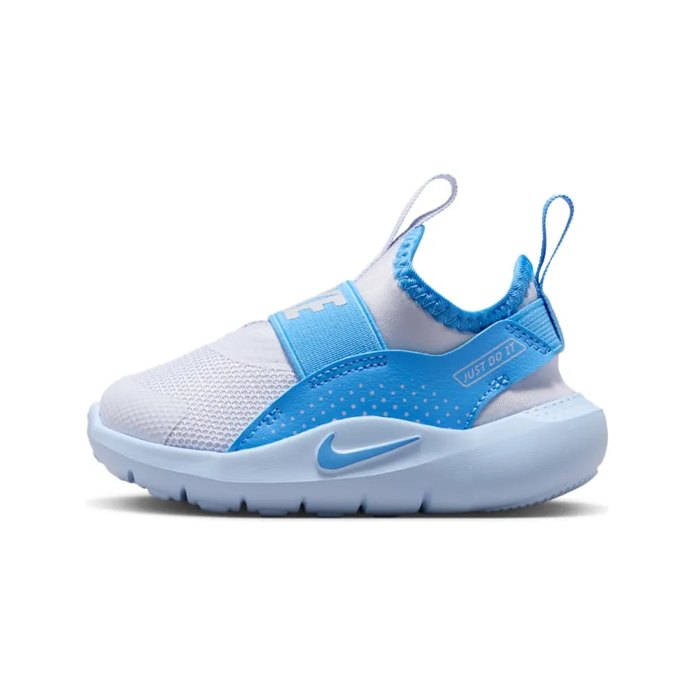 Nike Flex Runner 4 Ghost Football Grey University Blue (IF2895-006)