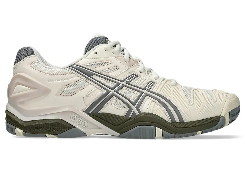 ASICS GEL-RESOLUTION 5 “Cream / Clay Grey” (1203A901-100)