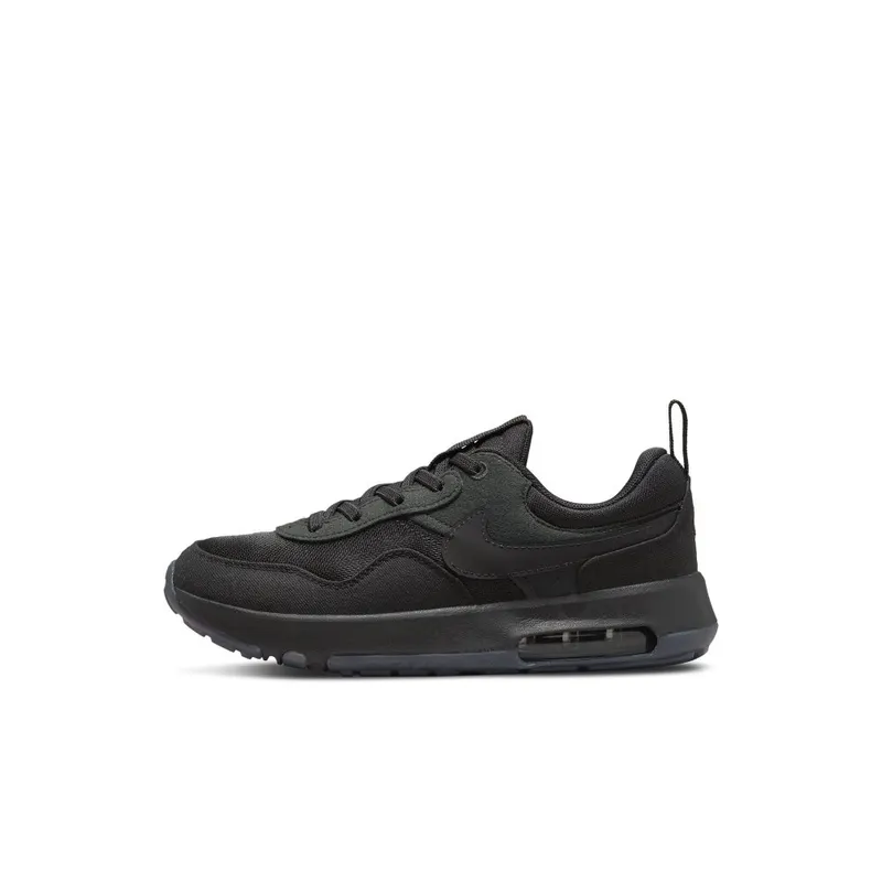 Nike Air Max Motif Younger Kids’ Black 50% Sustainable Materials (DH9389-003)