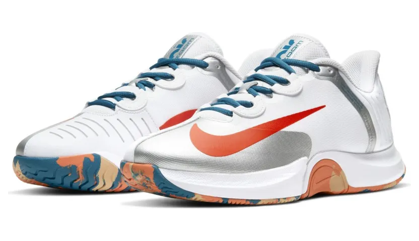 NikeCourt Air Zoom GP Turbo Weiß (CK7513-104)