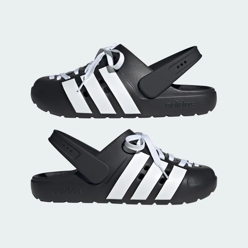 adidas Adilette Clog 2.0 Black Cloud White (JR4025)