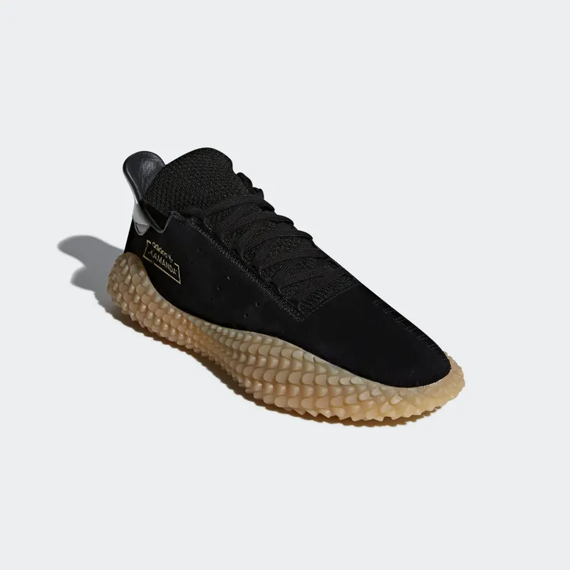 adidas  Kamanda Black Gum Core Black/Core Black/Gum (CQ2220)