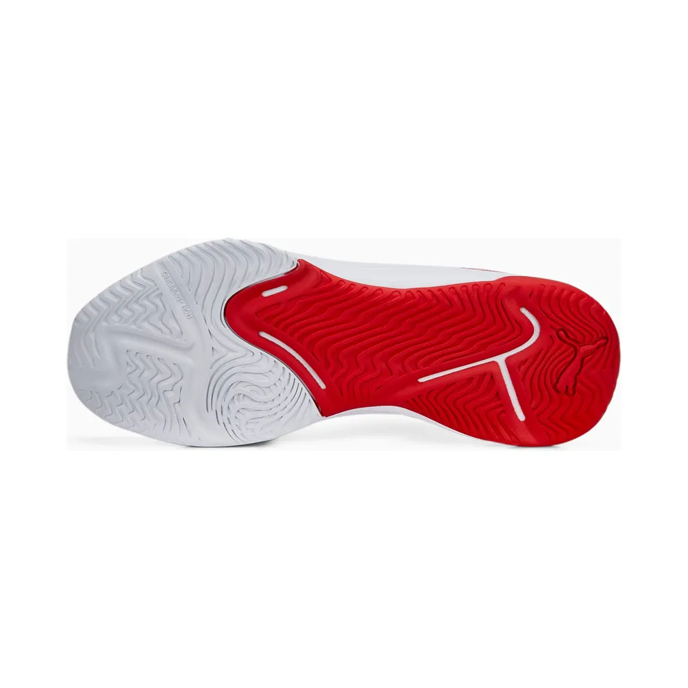 Puma Varion White/Black/Red (106472-07)