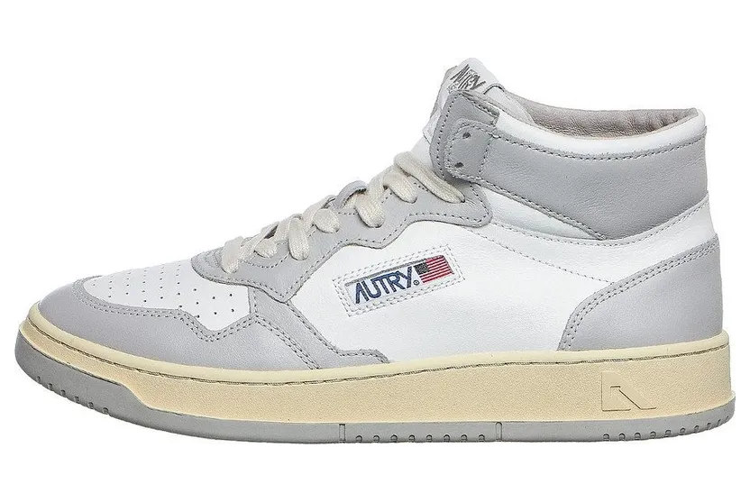 Autry 01 Mid White / Vapor (AUMMWB10)