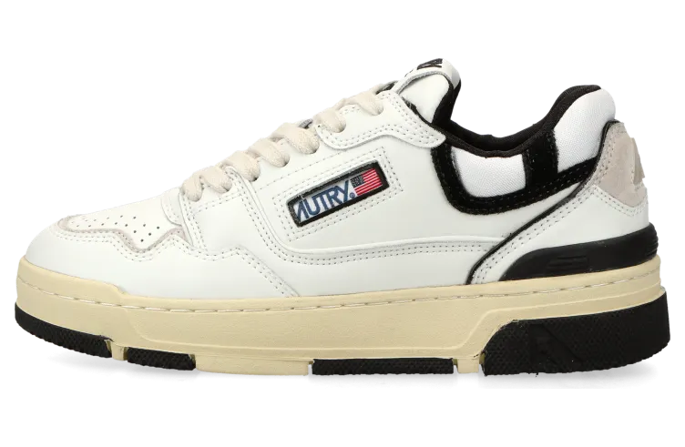 Autry CLC Low Mult / Mat White / Black (ROLWMM04)