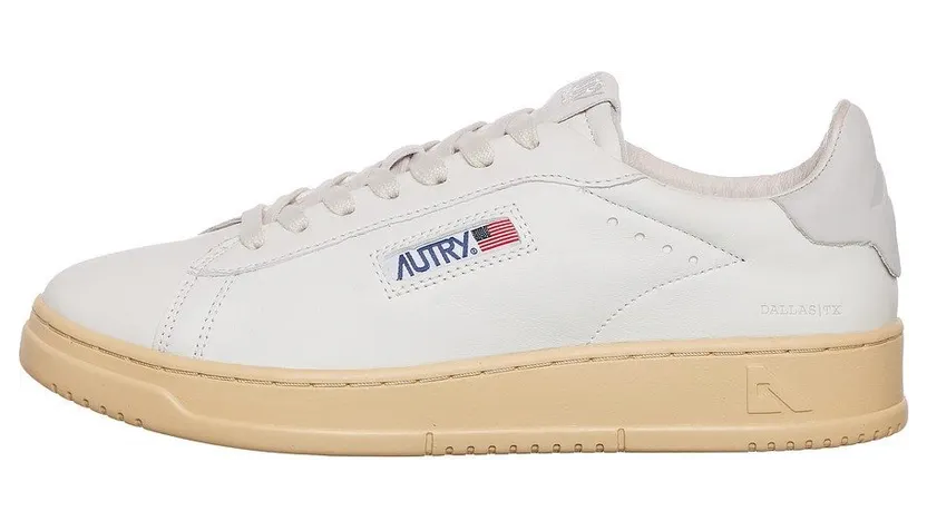 Autry Dallas Low Goat / Nab White (ADLMNG01)