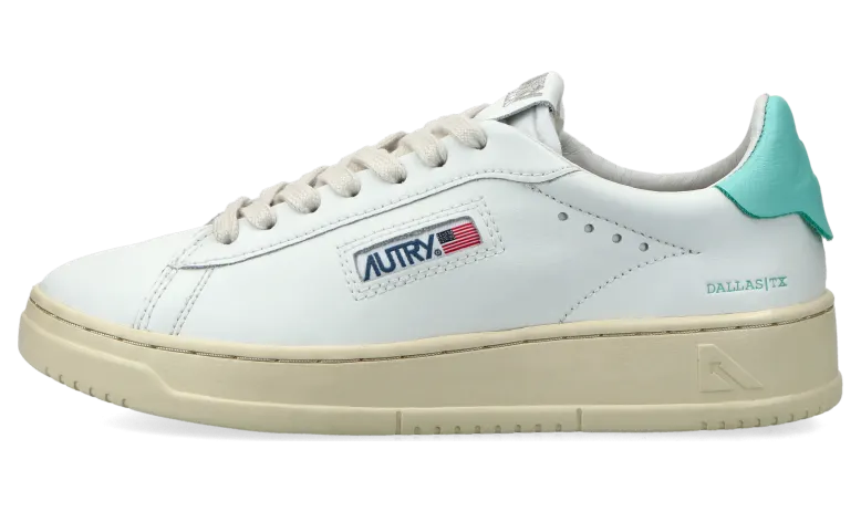 Autry Dallas Low White / Turquoise (ADLWNW11)