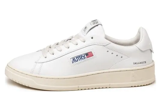 Autry Dallas Low White / White (ADLMNW01)
