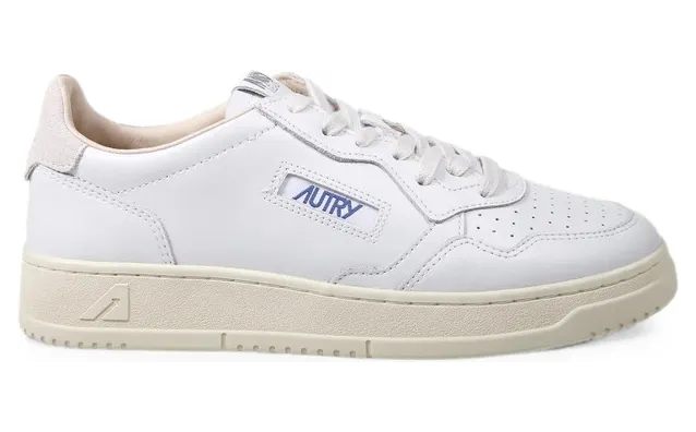 Autry Medalist Low “White” (AULM BJ04)