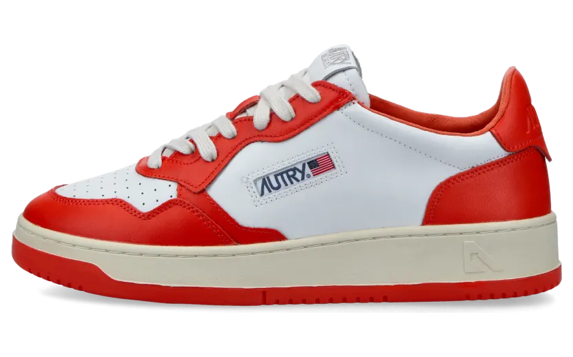 Autry Medalist Low Tangerine (AULMWB21)