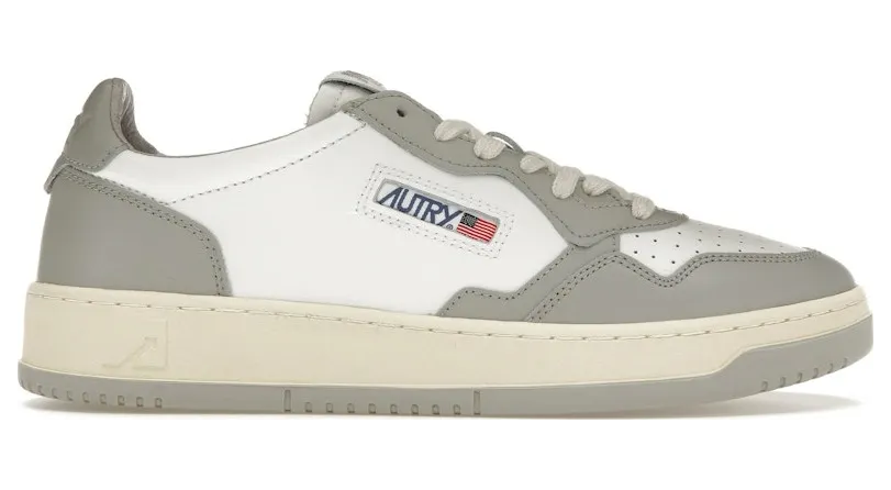 Autry Medalist Low White / Vapor (AULMWB10)
