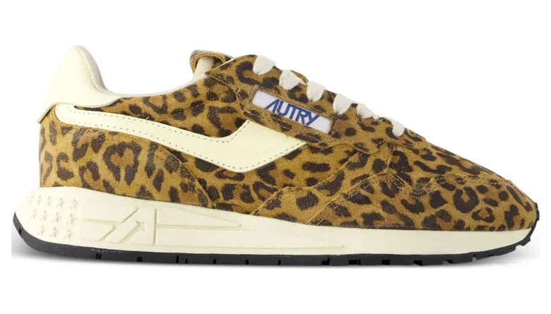 Autry Reelwind Leopard-print “Brown/Black” (WWLW UJ02)