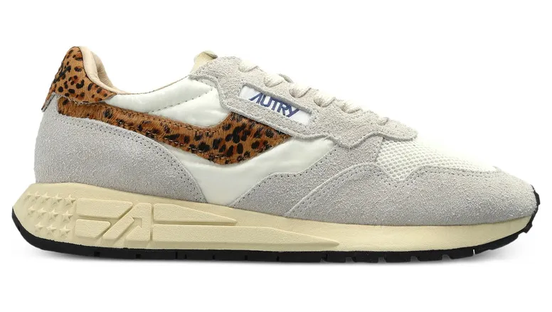 Autry Reelwind Leopard-print “Neutrals/Brown” (WWLW EP01)