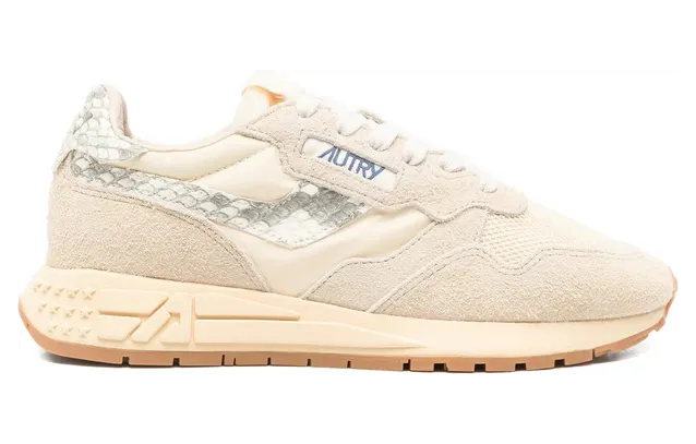 Autry Reelwind Lizard-effect “Neutrals/Silver” (WWLW UQ01)