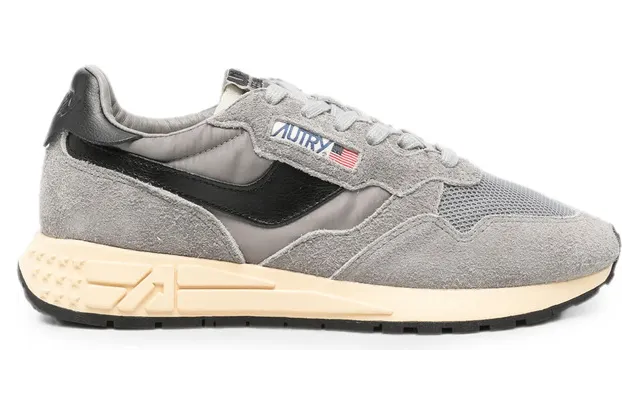 Autry Reelwind Panelled “Grey/Black” (WWLM UT53)