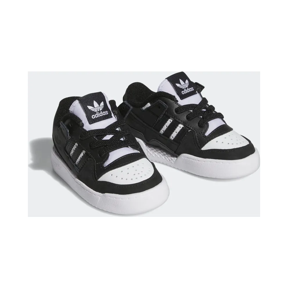 Adidas Forum Low TD “Core Black Cloud White Cream White” (ID6866)