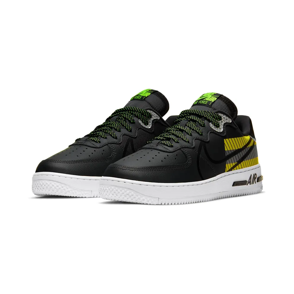 Nike Air Force 1 React LX Black (CT3316-003)