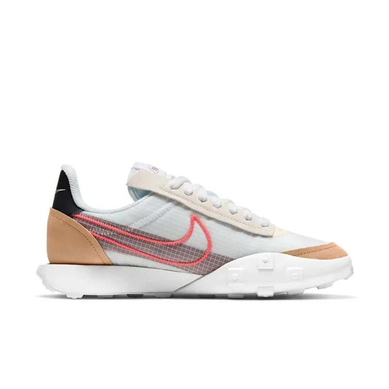 Nike WAFFLE RACER 2X “WHITE / CRIMSON” (CK6647-101)