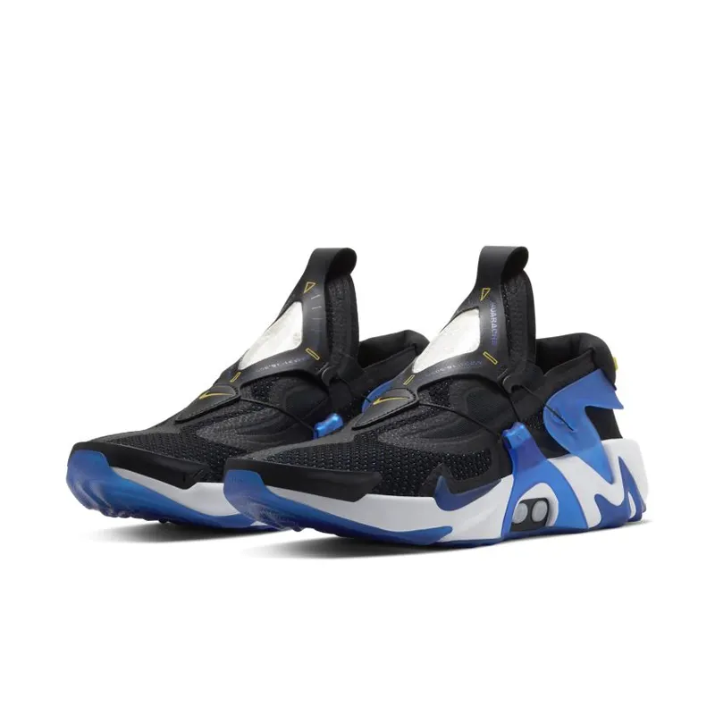 Nike Adapt Huarache Black Racer Blue (UK Charger) (CT4089-001)