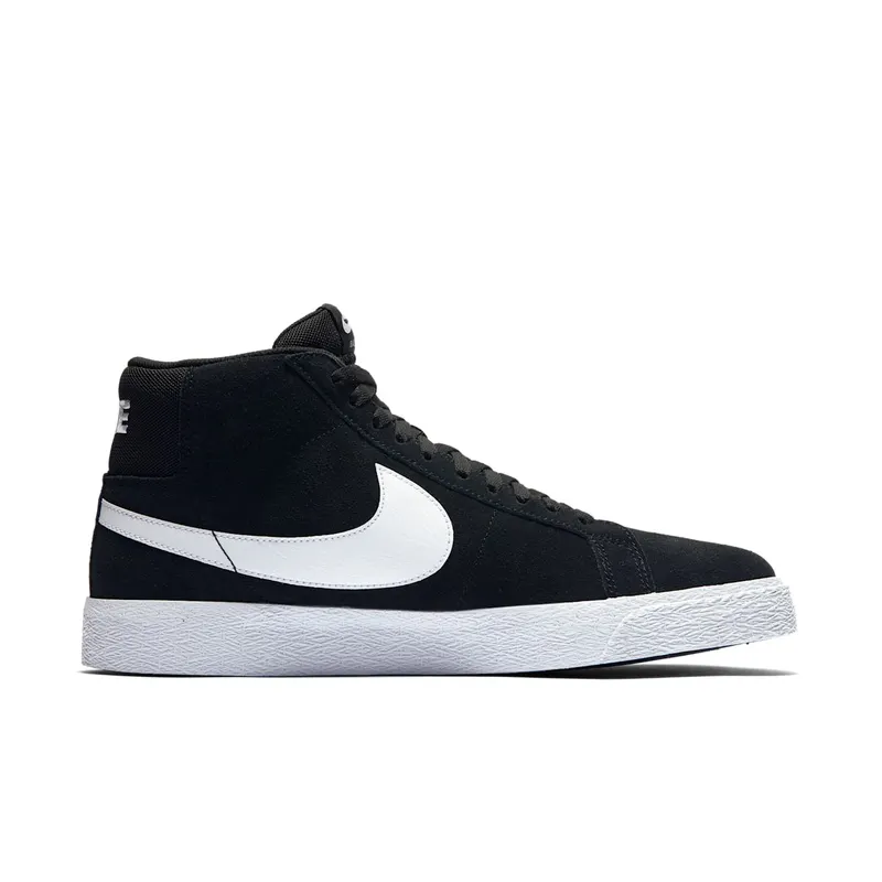 Nike SB Zoom Blazer Mid Black White Black/White/White (864349-002)