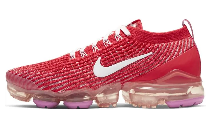 Nike Air VaporMax Flyknit 3 Track Red Magic Flamingo (W)