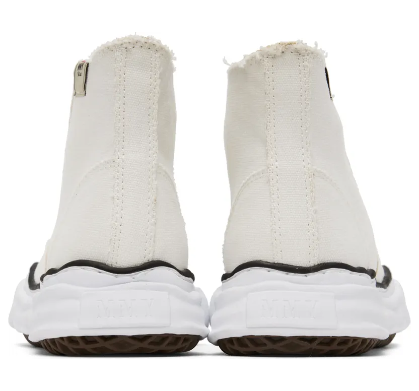 Miharayasuhiro Off-White Peterson High Sneakers (A01FW701) (2)
