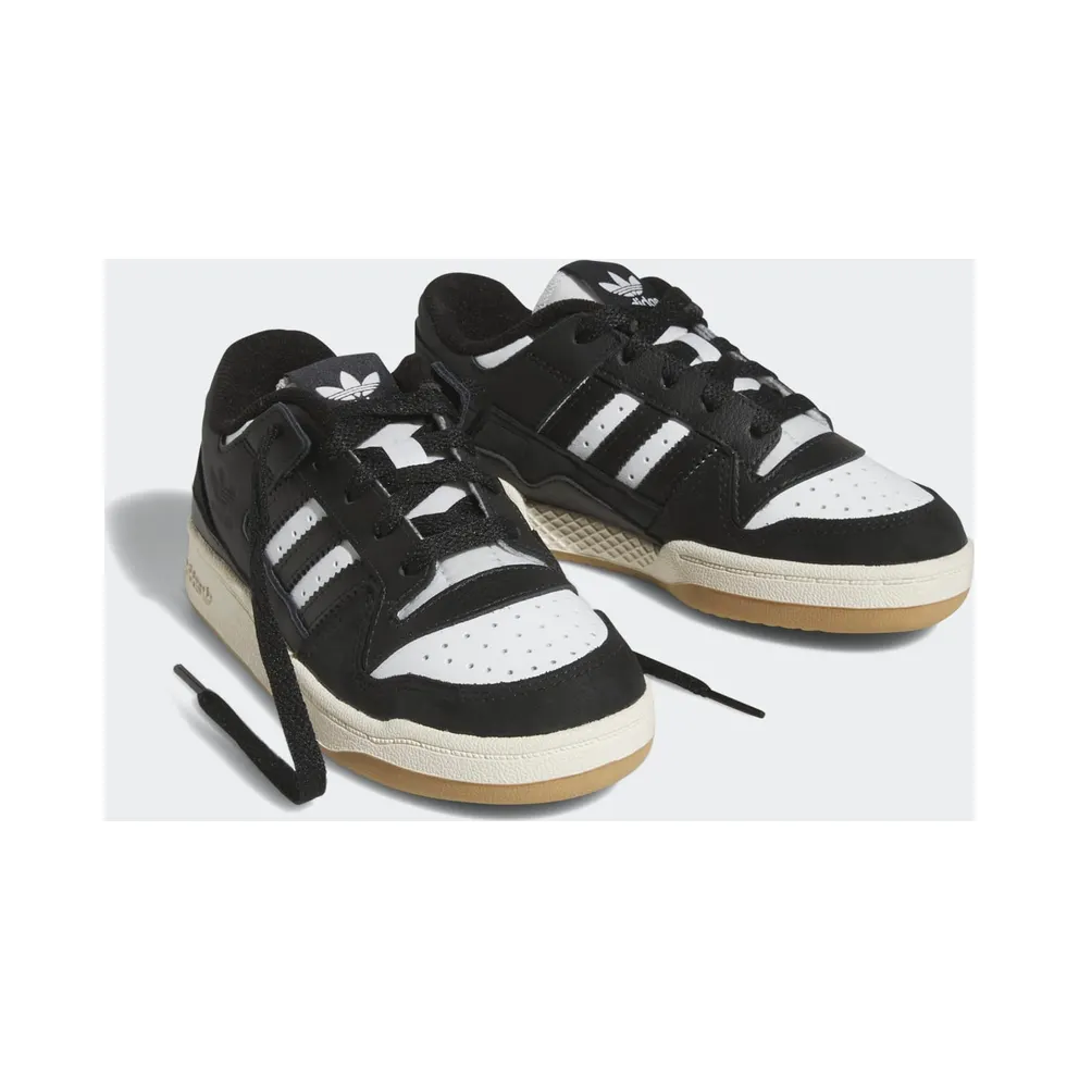 Adidas Forum Low Core Black / Cloud White / Cream White (ID6864)