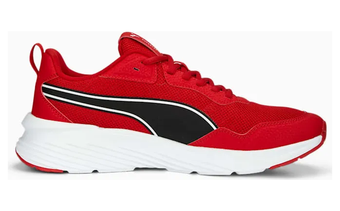 Puma Supertec Zero Zwart/Rood/Wit (384642-12)