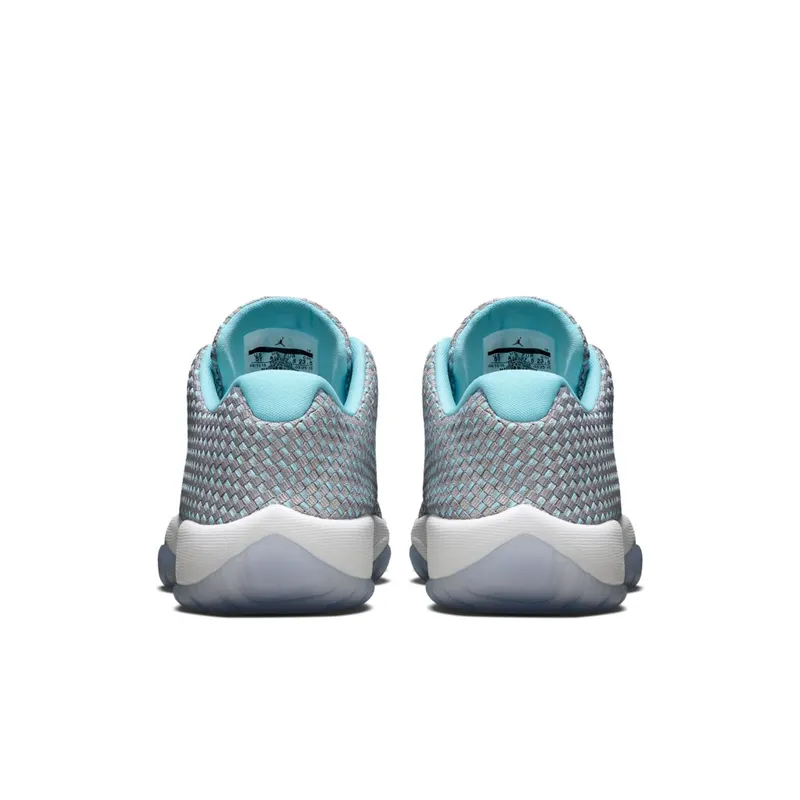 Jordan Air Future Low GG Wolf Grey (GS) Wolf Grey/Hot Lava TD PL Blue White (724814-014)